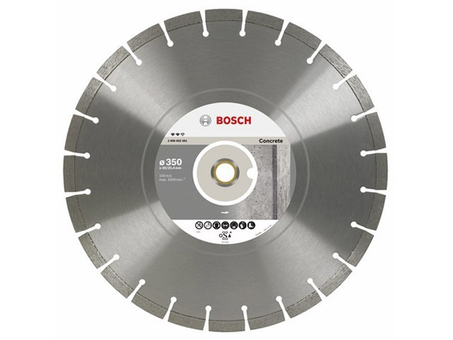 Алмазный круг 350х20/25,4мм бетон Expert (2608602561) (BOSCH) - фото 1 - id-p45546367