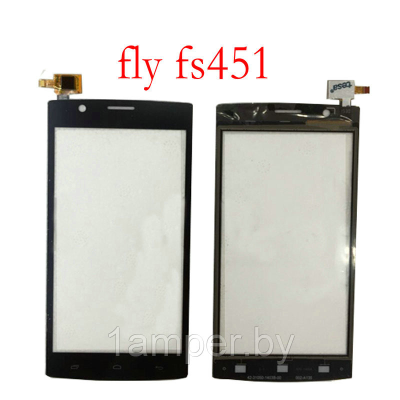 Сенсорный экран (тачскрин) Original Fly FS451 Nimbus 1 - фото 1 - id-p45546999