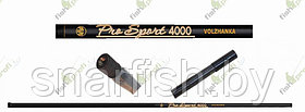 Ручка к подсачеку штекерная  "Volzhanka Pro Sport 4000" 4.0м (3 секции) 285 гр