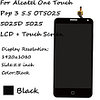 Дисплей Original для Alcatel One Touch Pop 3 OT5025 В сборе с тачскрином. Черный