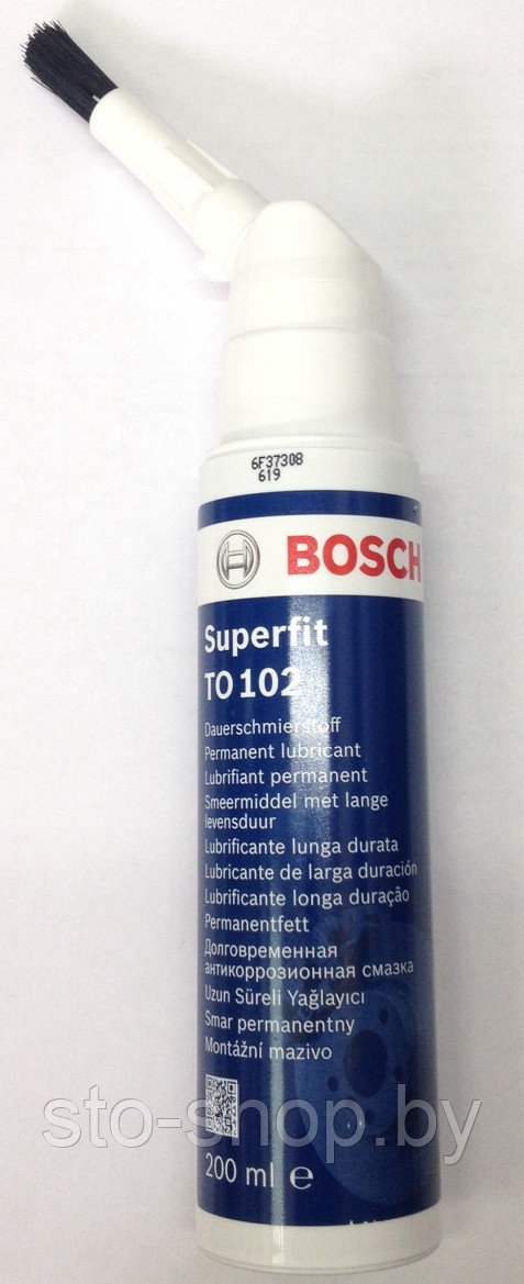 Смазка для суппортов 200мл BOSCH Superfit TO 102
