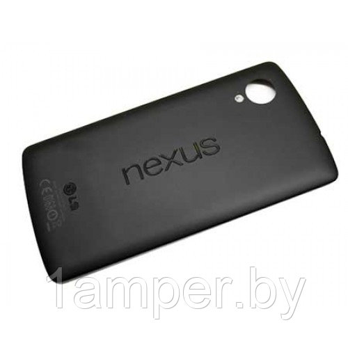 Задняя крышка Original для Google Nexus 5 LG D820/D821 С меткой NFC и вибро Черная - фото 1 - id-p45549582