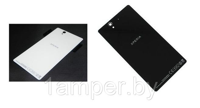 Задняя крышка Original для Sony Xperia Z C6603/C6602/LT36/L36h Белая - фото 1 - id-p45549591