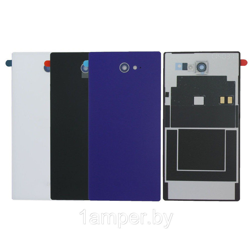 Задняя крышка Original для Sony Xperia M2/M2 Aqua S50H Белая - фото 1 - id-p45549600