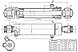 РК 67 Ремкомплект уплотнений рулевого цилиндра Ц63-3405115 (63*30-250) тракторов МТЗ, фото 3