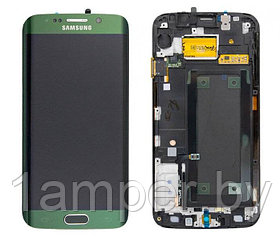 Дисплей Original для Samsung Galaxy S6 Edge G925 В сборе с тачскрином. Синий