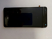 Дисплей Original для HTC One mini В сборе с тачскрином. С рамкой