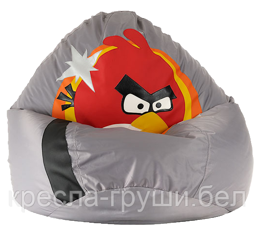 Кресло мешок Груша Angry Birds Рэд