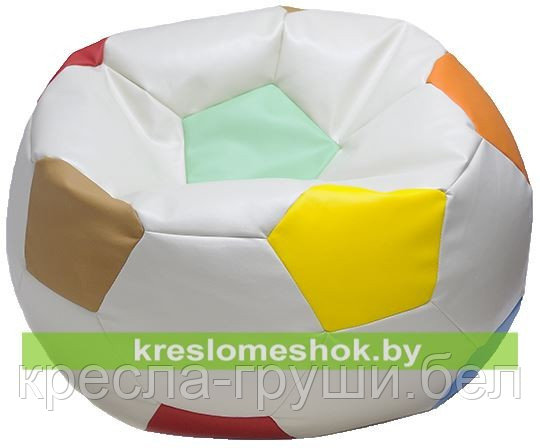 Кресло мешок Мяч Мини разноцветный, фото 2