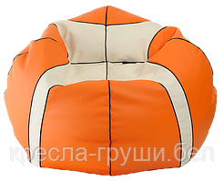 Кресло мешок "Баскетбольный Мяч Медиум" оранжевый