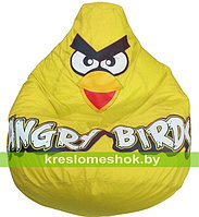 Живое креслоAngry Birds (желтый)