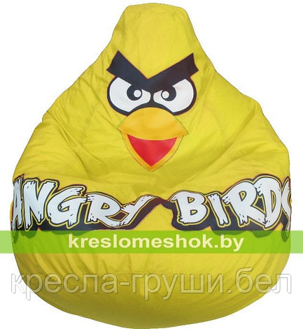 Живое креслоAngry Birds (желтый), фото 2