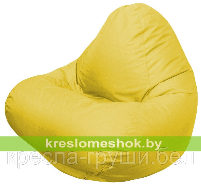 Кресло мешок RELAX желтое - фото 1 - id-p45555741