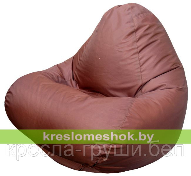 Кресло мешок RELAX коричневое - фото 1 - id-p45555743