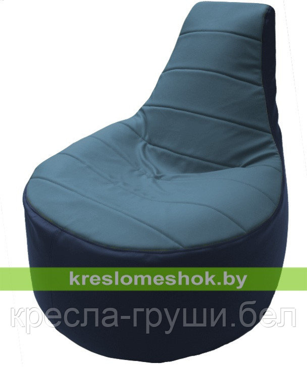 Кресло мешок Трон Т1.3-16 - фото 1 - id-p45555900