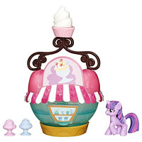 Коллекционный игровой набор "Кафе-мороженое" My Little Pony, b3597 Hasbro