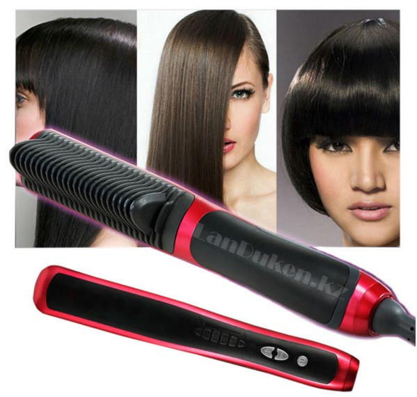 Расческа выпрямитель для волос Hair Straightener SR-668 Оригинал - фото 1 - id-p45559884