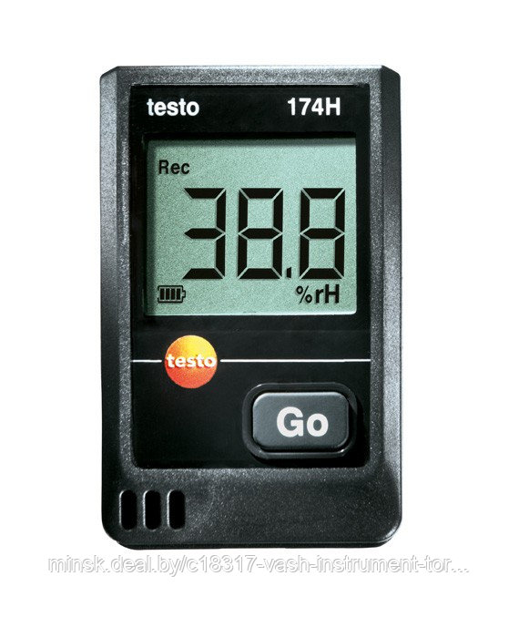 Мини измеритель влажности и температуры Testo 174H