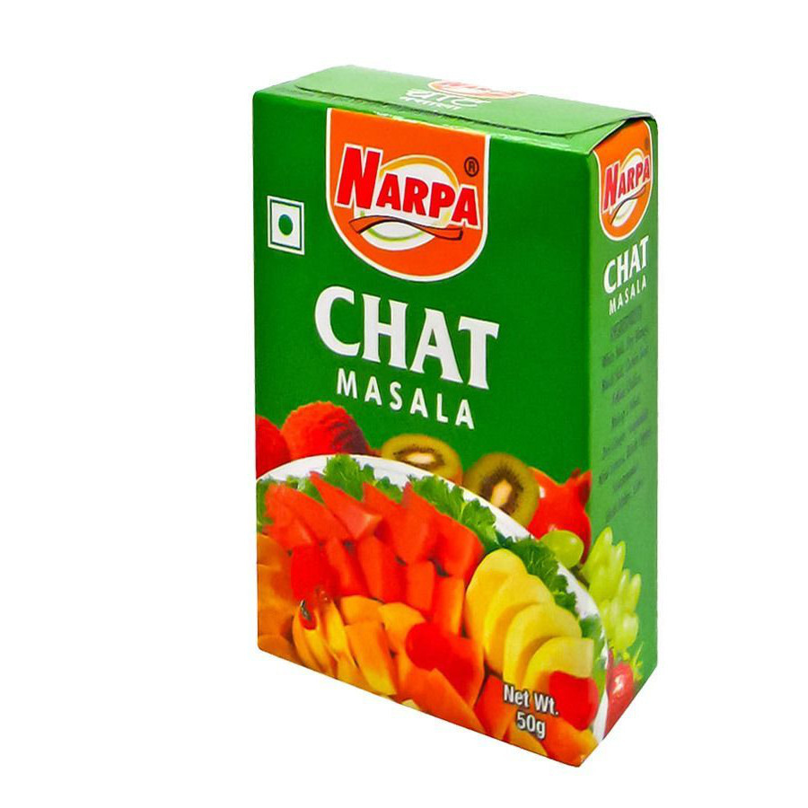 Смесь специй Чат Narpa Chat Masala, 50г – приправа для салата