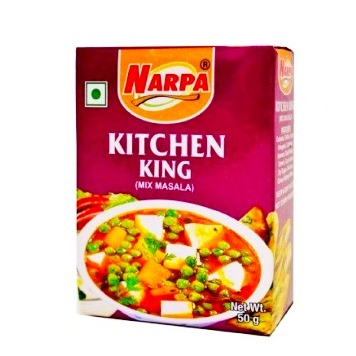 Смесь специй Китчен Кинг Narpa Kitchen King, 50г королевская приправа - фото 2 - id-p45600170