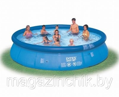 Intex 56410 (28160) Надувной бассейн Intex Easy Set Pool  457 х 91 см. Интекс