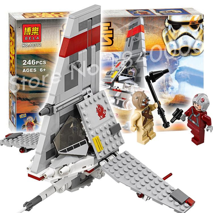 Конструктор Bela 10372 Звездные воины Star Wars аналог LEGO 246 деталей - фото 2 - id-p45603630