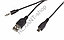 Арт.18-4290, USB-AUX кабель на microUSB, для портативных колонок 0,5м REXANT, фото 2