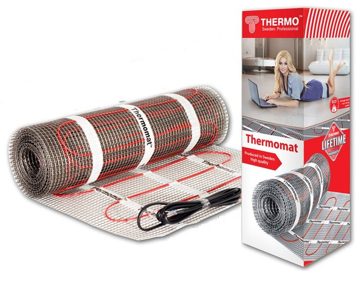 Теплый пол Thermo - Термомат TVK-130 0,6 м.кв