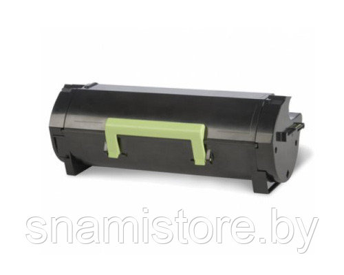 Тонер картридж для Lexmark MS510dn, Lexmark MS610dn, 50F2U00, 20К, без чипа (SPI), фото 2