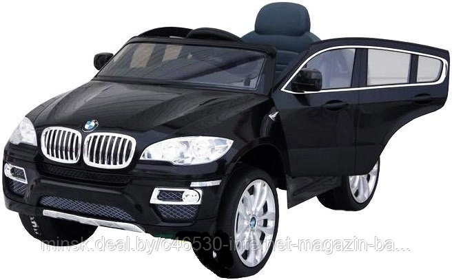 Электромобиль Wingo BMW X6 (черный) - фото 2 - id-p45658732