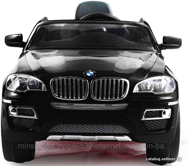Электромобиль Wingo BMW X6 (черный) - фото 3 - id-p45658732