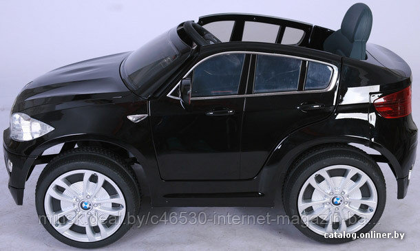 Электромобиль Wingo BMW X6 (черный) - фото 4 - id-p45658732
