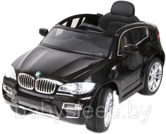 Электромобиль Wingo BMW X6 (черный), фото 1