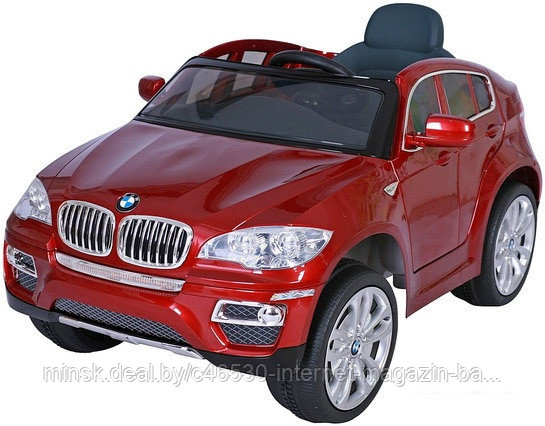 Электромобиль Wingo BMW X6 (черный) - фото 5 - id-p45658732