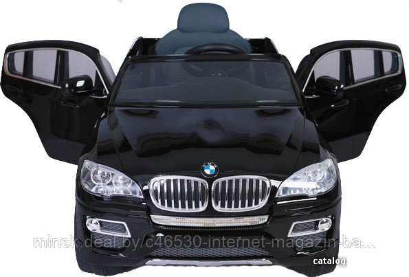 Электромобиль Wingo BMW X6 (черный) - фото 6 - id-p45658732