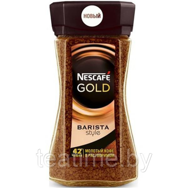 Кофе Nescafe Gold Barista Style