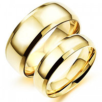 Парные кольца для влюбленных "Неразлучная пара 152"