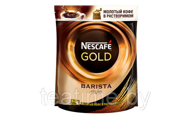 Кофе Nescafe Gold Barista Style 75гр (пакет)