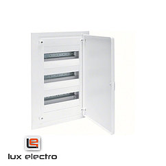 Hager Golf 36М белая дверь электрощит встраиваемый VF312PD