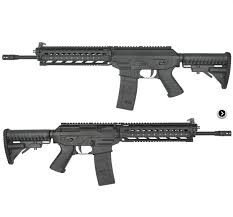 Автомат страйкбольный SIG556 HOLO RAS Version
