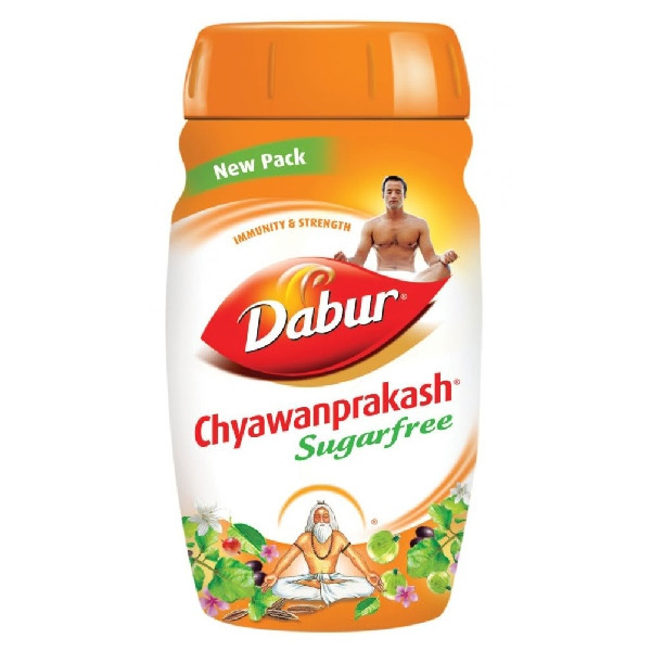 Чаванпраш без сахара Dabur Chyawanprakash sugar free, 500г - джем для иммунитета - фото 1 - id-p45665015
