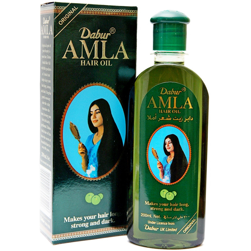 Масло для волос АМЛА Dabur Original, 200мл для лечения и роста волос - фото 1 - id-p45665201