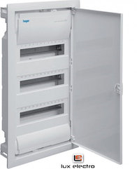 Hager Volta 36+6M металл дверь, электрощит встраиваемый в гипсокартон VH36NE