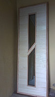 Двери для бани деревянные, полотно ольха и липа