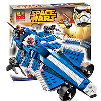 Конструктор Bela 10375 аналог LEGO Star Wars Истребитель Энакина 369 дет