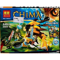 Конструктор 10053 bela - chima чима финальный поединок 240 детали аналог лего легенды чимы lego 70115, фото 1