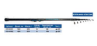 Удилище с/к "Волжанка" 6.3м (8 секций) тест до 25гр (карбон 30%)
