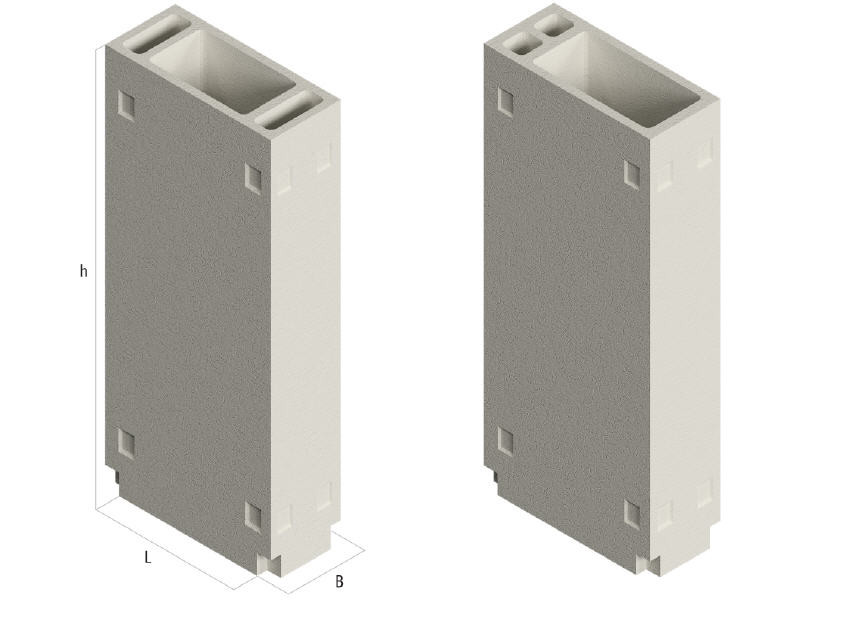 Вентблок ВДП33.26.26