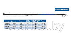 Удилище с/к "Волгаръ Классик" 3.0м (3 секции) тест до 40гр (композит)