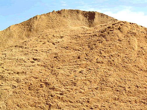 Песок строительный 1-го класса